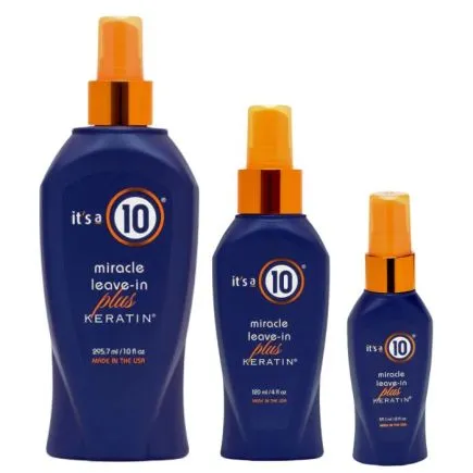 It's A 10 Miracle Leave-In Conditioner Plus Keratin 10oz